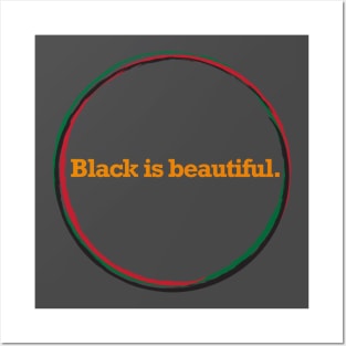 Black Is Beautiful Posters and Art